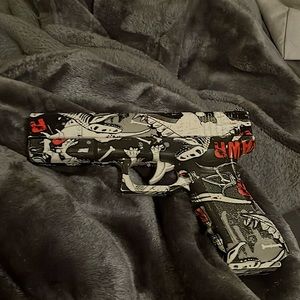 A non functioning gel blaster I found. I don’t know what’s wrong with it.